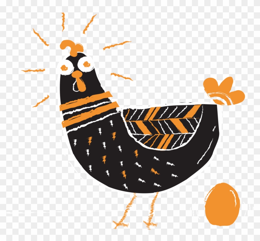 Granja Viva Parte El Año 2013 Como Una Granja Familiar - Huevos Gallina Feliz Png Clipart #4070459