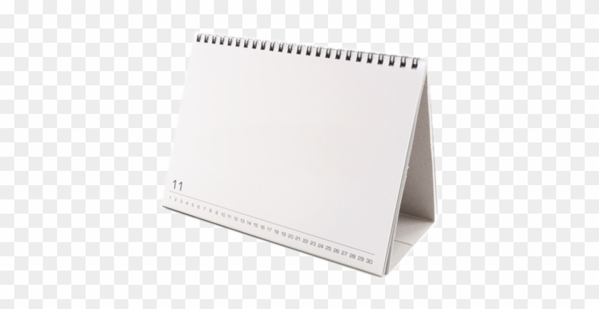Table Top Calendar - Sketch Pad Clipart #4070488
