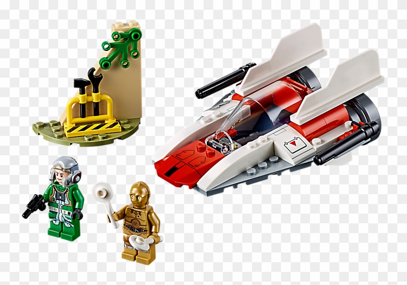 Rebel A-wing Starfighter™ - Lego Star Wars Sets 2019 Clipart