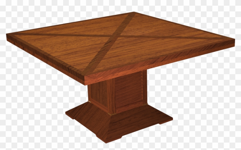 Newquay Dining Table - Coffee Table Clipart #4070527
