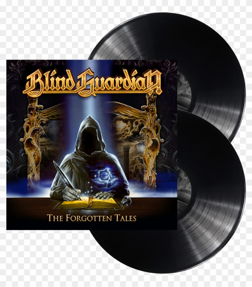 Blind Guardian The Forgotten Tales Black Vinyl - Corrosion Of Conformity No Cross No Crown Vinyl Clipart #4070529