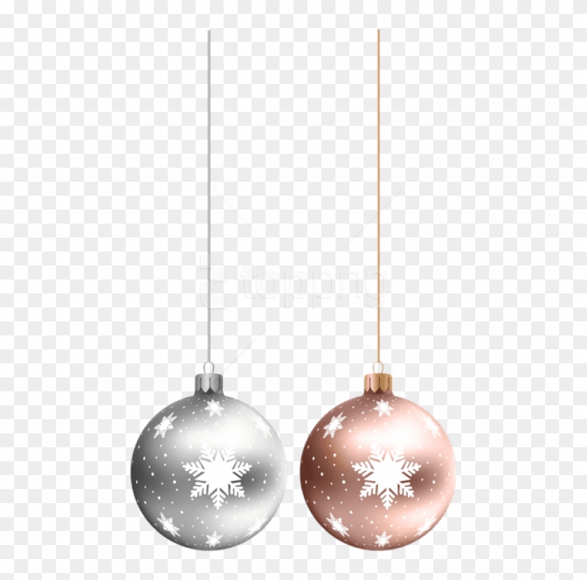Free Png Hanging Christmas Ornamets Png Images Transparent - Christmas Ornament Clipart