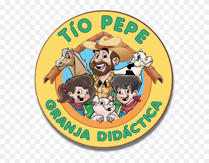 Granja Del Tio Pepe Clipart #4070573