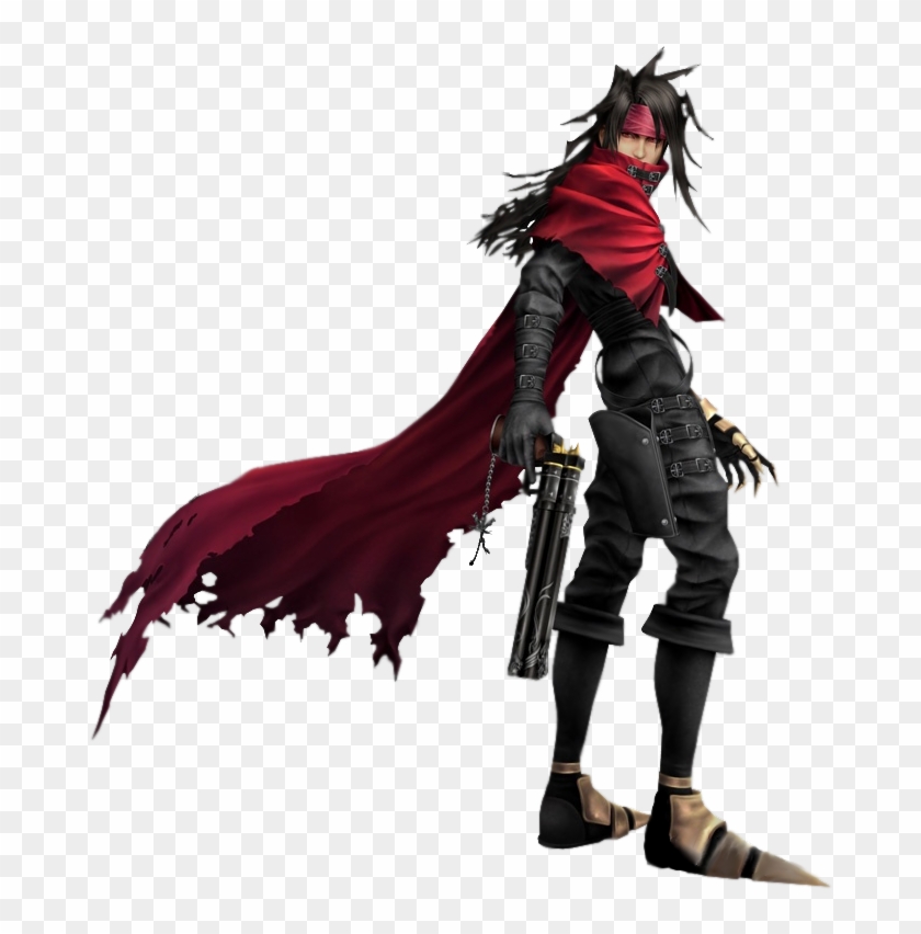 Vincent Valentine Render Photo Vincentvalentine2 - Vincent Valentine Cape Clipart