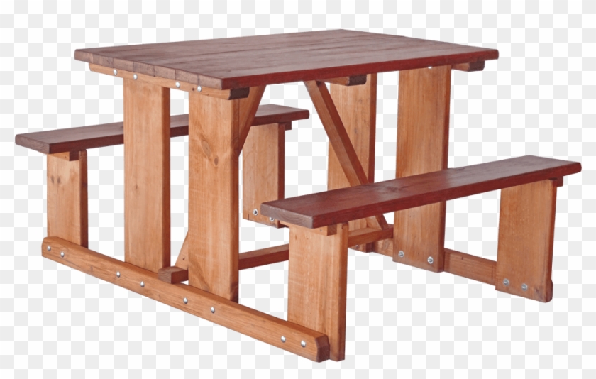 Feature Benches - Wooden Benches Clipart #4070611