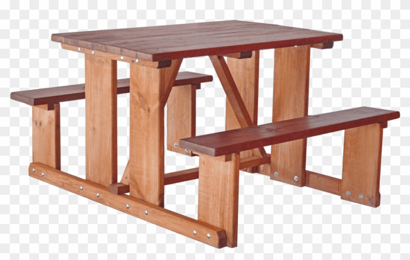 Feature Benches - Wooden Benches Clipart