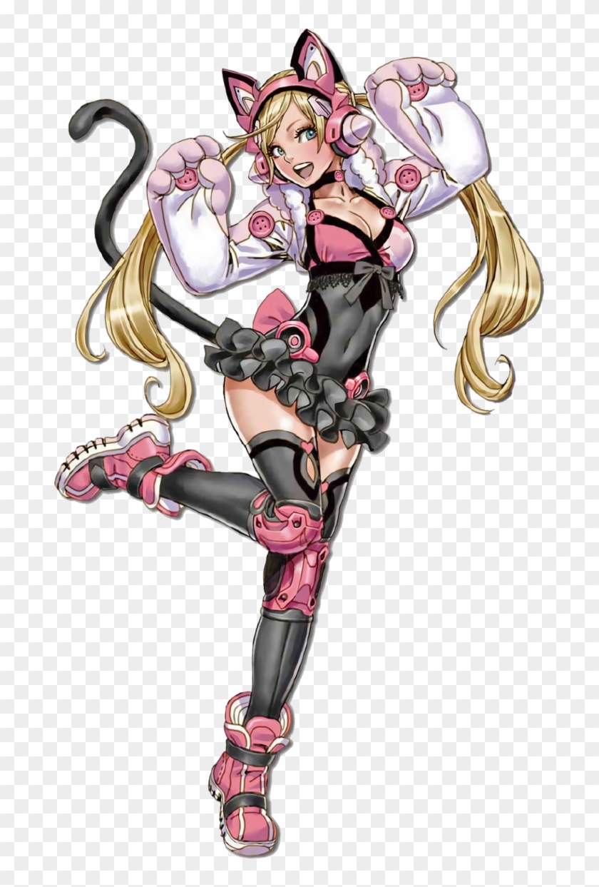 Lucky Chloe Tekken 7 Transparent Clipart