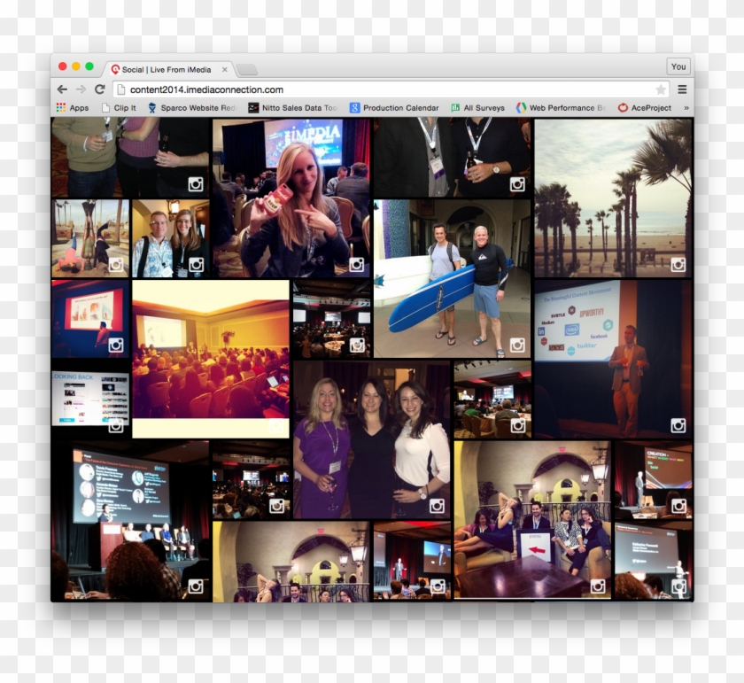 Event Coverage - Collage Clipart #4070705