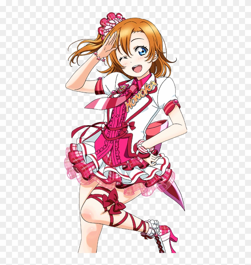 #1415 School Unity Honoka Ur Skill - Lovelive After School Activity Hr Clipart