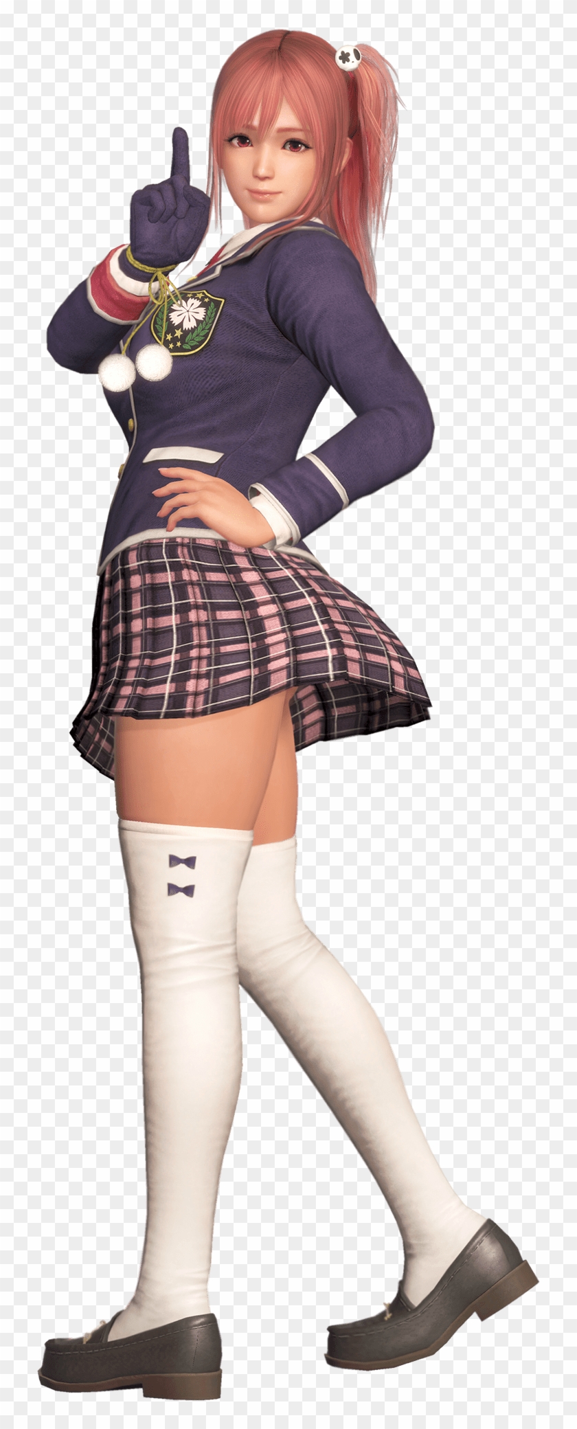 Honoka Doa6 Render White - Dead Or Alive 6 Honoka Clipart #4070725
