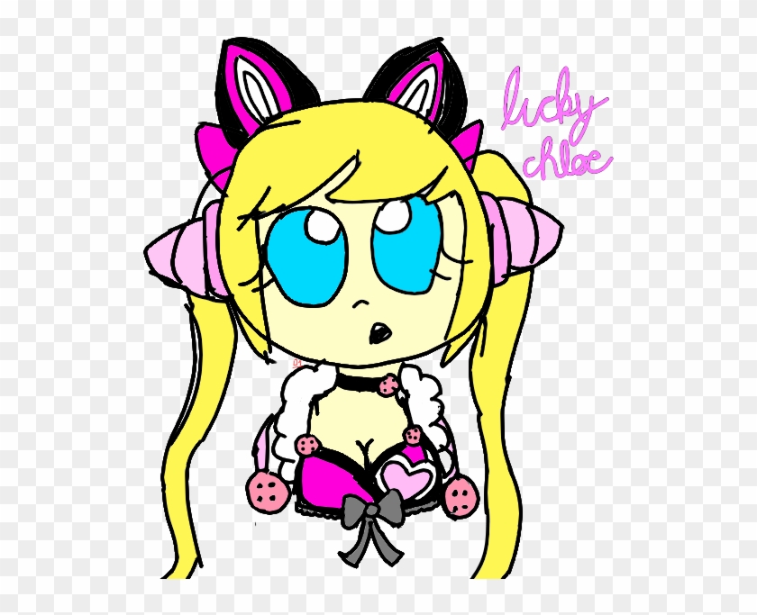 Lucky Chloe - Cartoon Clipart