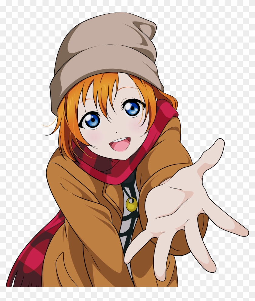 View Honoka Vector , - Hanayo Kotori Clipart #4070760