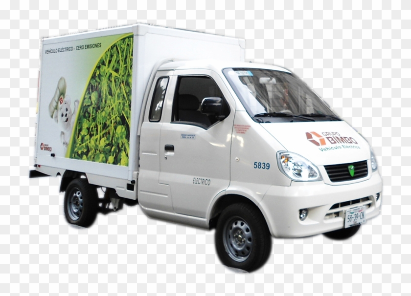 Foto Camion Electrico - Camion Bimbo Png Clipart
