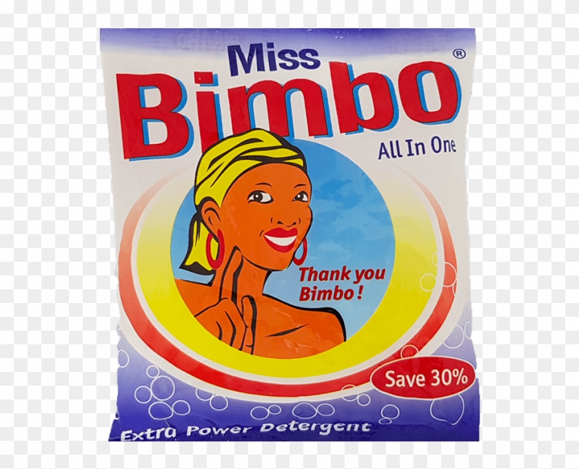 Miss Bimbo Detergent Clipart