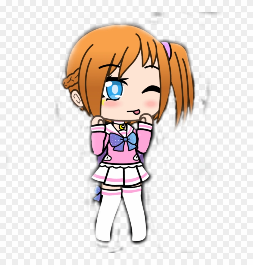 Honoka-chan Sticker - Cartoon Clipart #4070984