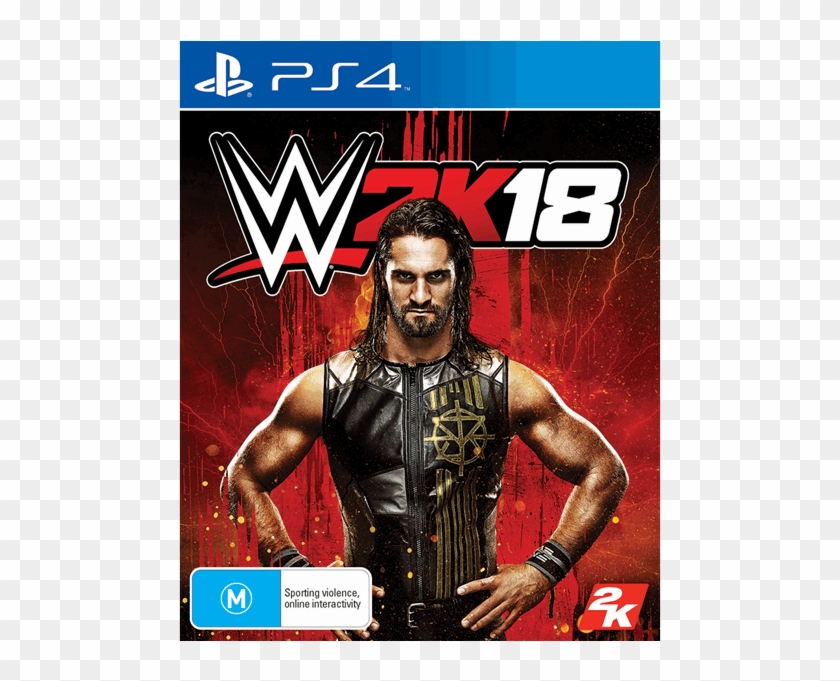 Ps4 Game Wwe 2k18 Clipart #4071005
