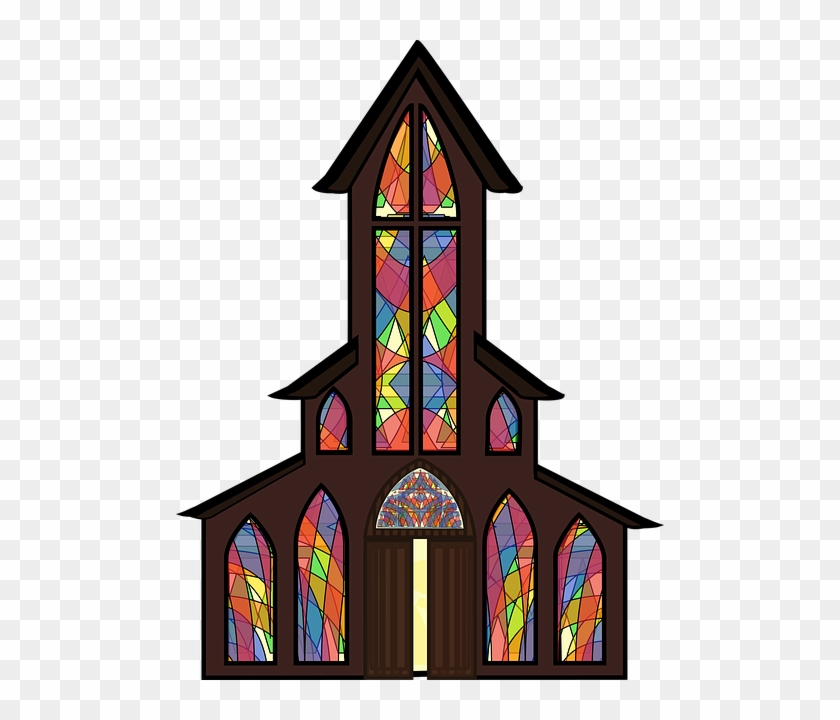 Free Image On Pixabay - Stained Glass Clipart #4071107