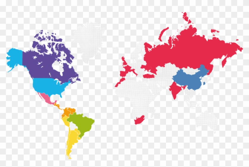 Bimbo Map In The World Grupo Bimbo - Canada Total Renewable Water Resources Clipart