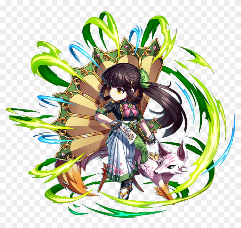 623 Views - Brave Frontier Honoka And Hisa Clipart