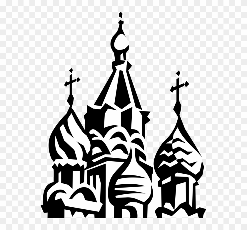 More In Same Style Group - Russian Buildings Clipart - Png Download #4071377