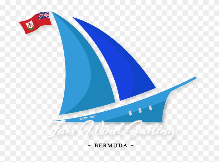 Fair Wind Sailing Logo - Sail Clipart #4071381