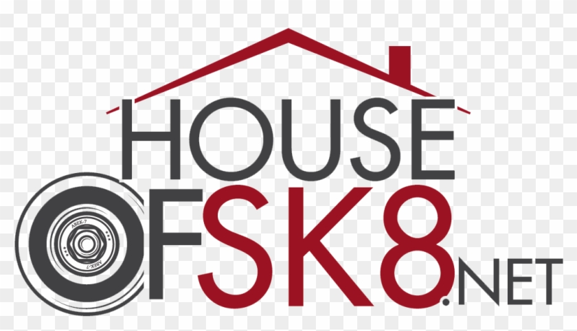 House Of Sk8 - Graphic Design Clipart #4071405