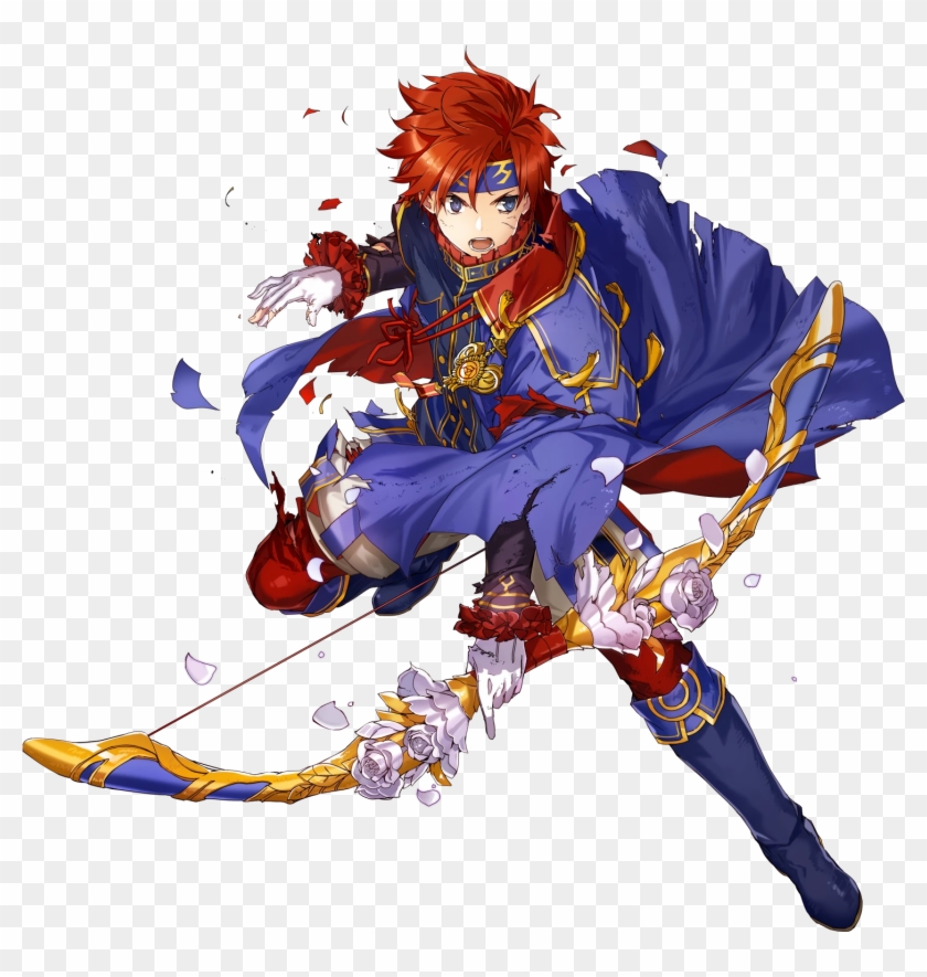 Youthful Gifts Rpg, Roy Fire Emblem, Archer, Anime - Fire Emblem Heroes Roy Clipart