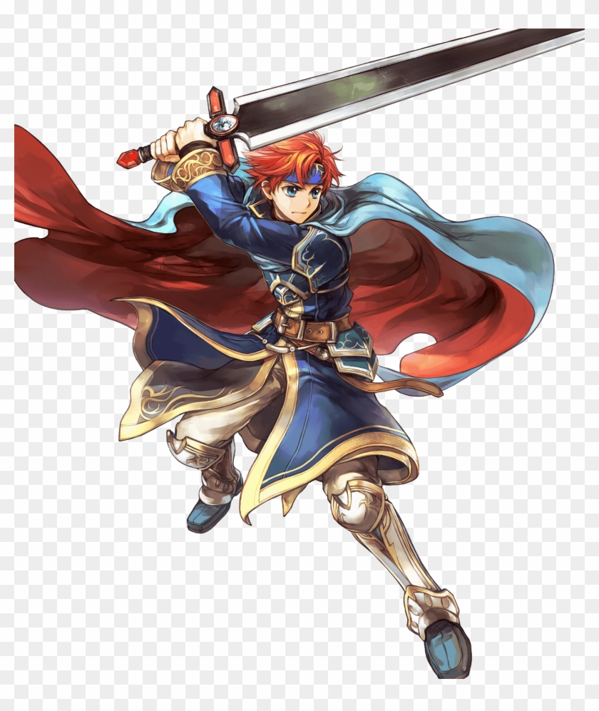 Fire Emblem Heroes Brave Roy Clipart #4071480