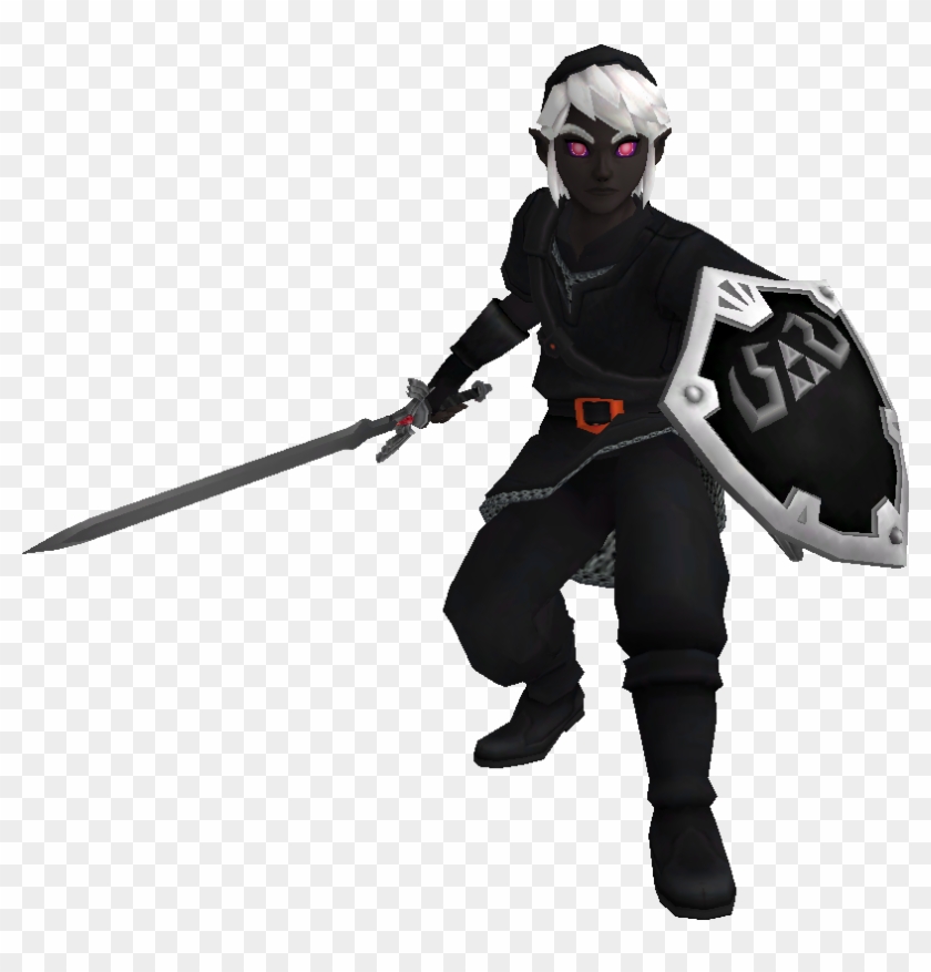 My Take On What Skyward Swords Dark Link Could Have - Cosplay Clipart