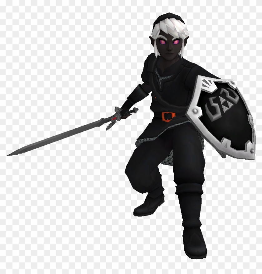 My Take On What Skyward Swords Dark Link Could Have - Cosplay Clipart #4071507