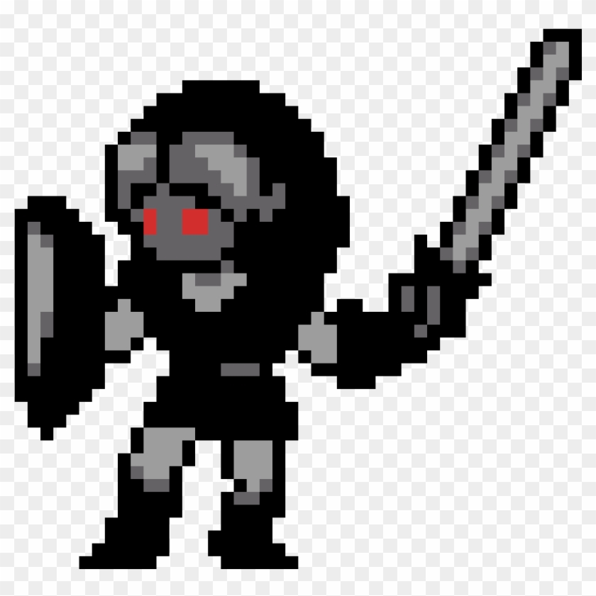 Dark Link - Cartoon Clipart