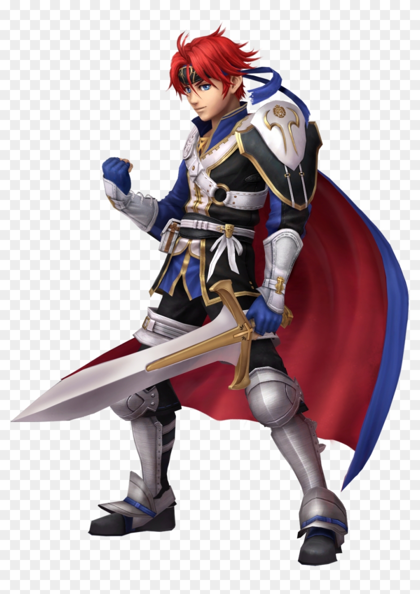 Fire Emblem Awakening Super Smash Bros - Fire Emblem Roy Render Clipart #4071533