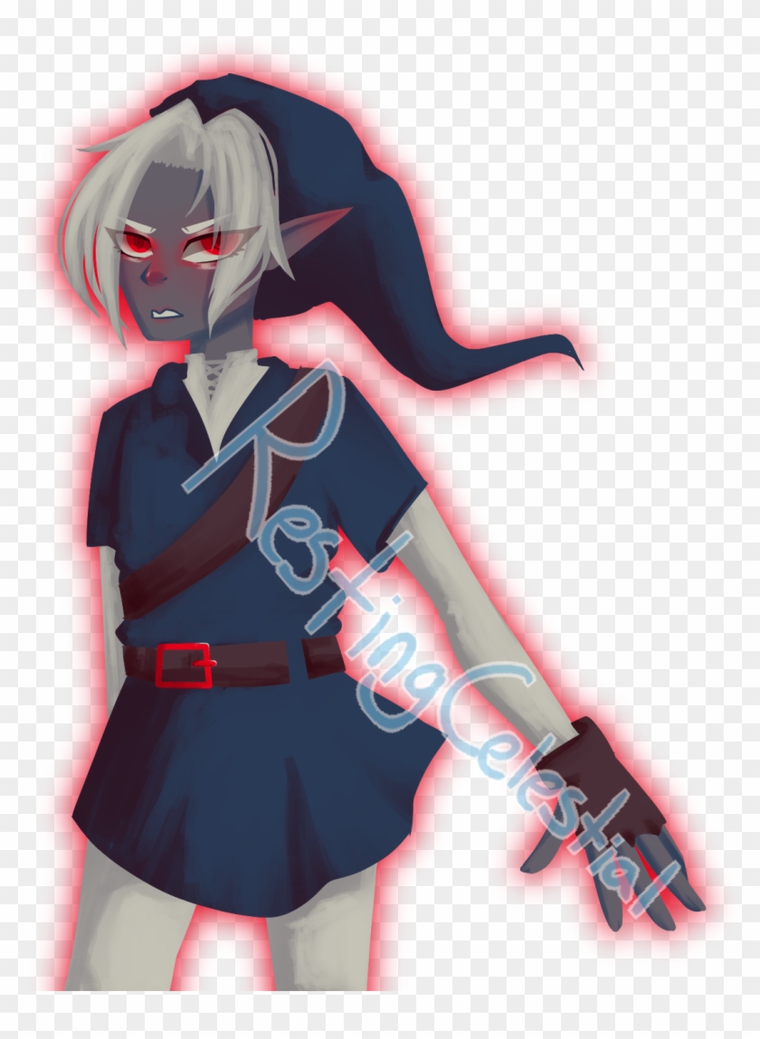 Dark Link - Cartoon Clipart #4071562