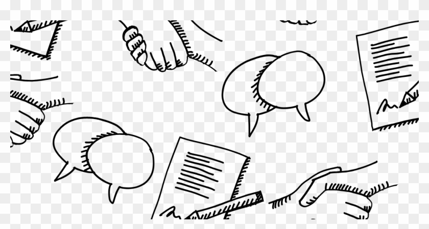 "all My Questions Were Taken Seriously" - Line Art Clipart