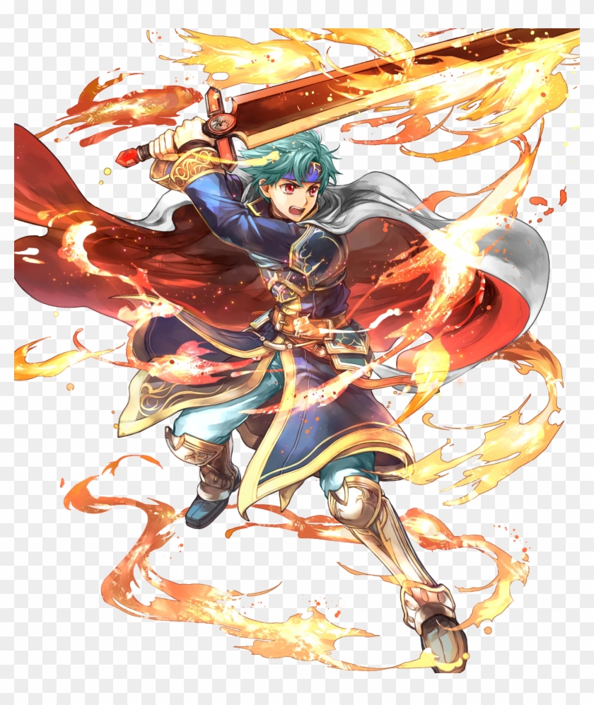Roy Cyl Edition - Fire Emblem Heroes Brave Roy Clipart #4071653
