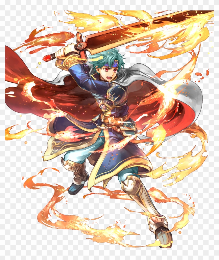 Roy Cyl Edition - Fire Emblem Heroes Brave Roy Clipart