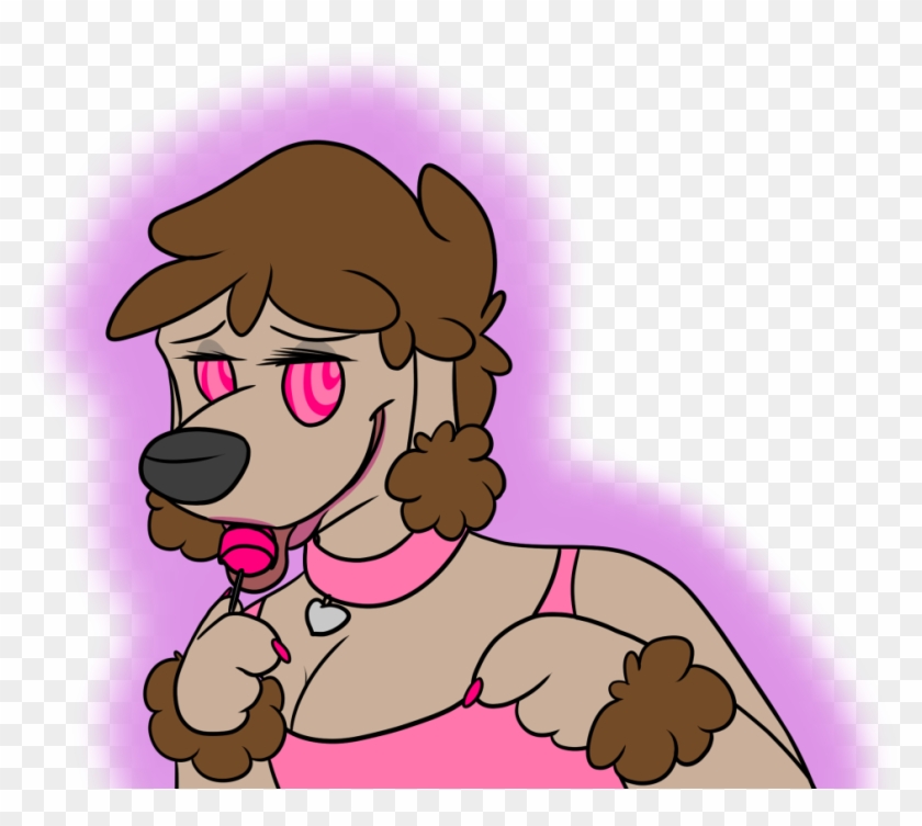 Hypno Bimbo - Cartoon Clipart