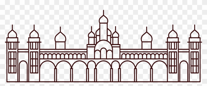 Islam Transprent Png Free Download Medieval Architecture Clipart #4071699
