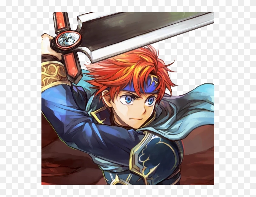 Art/fan Arti Put Eliwood's Eyes Onto Brave Roy As A - Fire Emblem Heroes Brave Roy Clipart #4071738