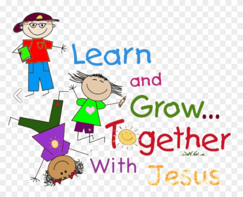 Our Ministries Seek To Draw Each Child And Youth Into - Sunday School Clipart