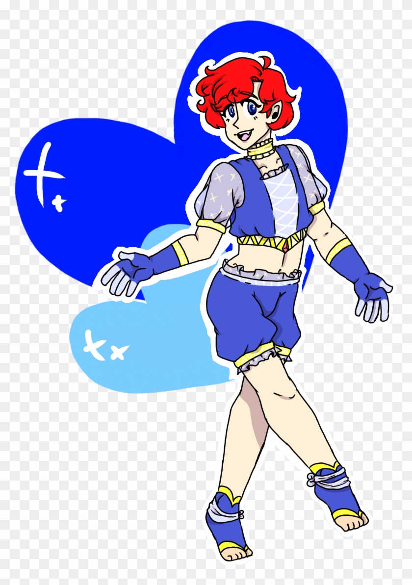 Have A Dancer Roy I Feel Like I Draw Too Many Dancers - Dancer Roy Fire Emblem Clipart #4071768