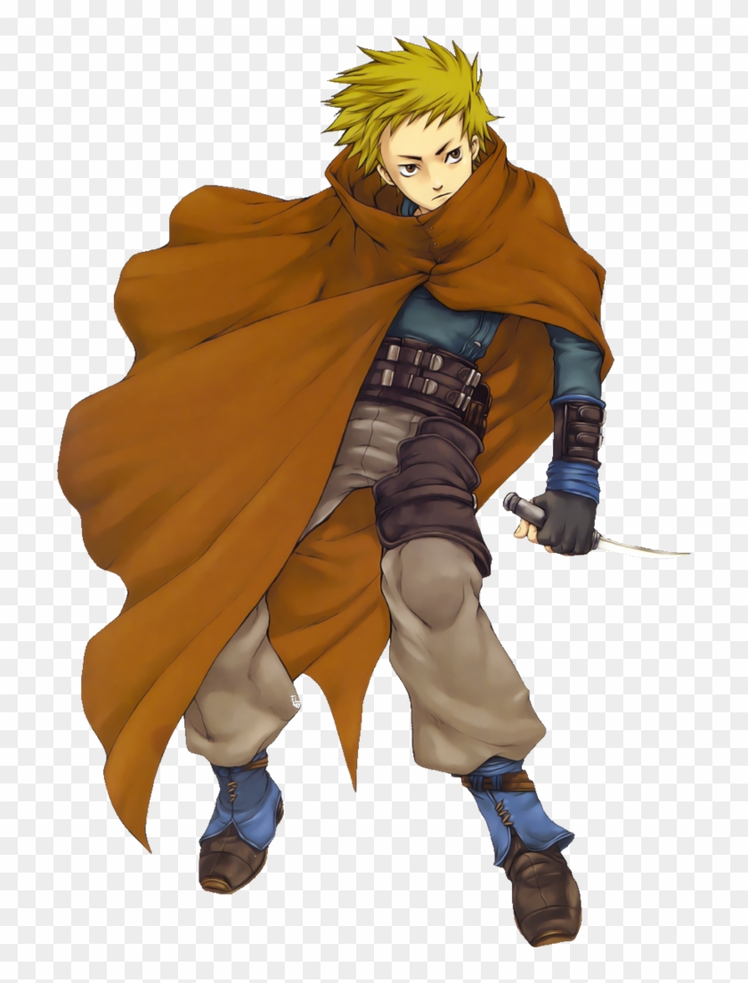 "chad Is An Orphan From Araphen Who Takes Revenge Against - Chad Fire Emblem Clipart #4071818