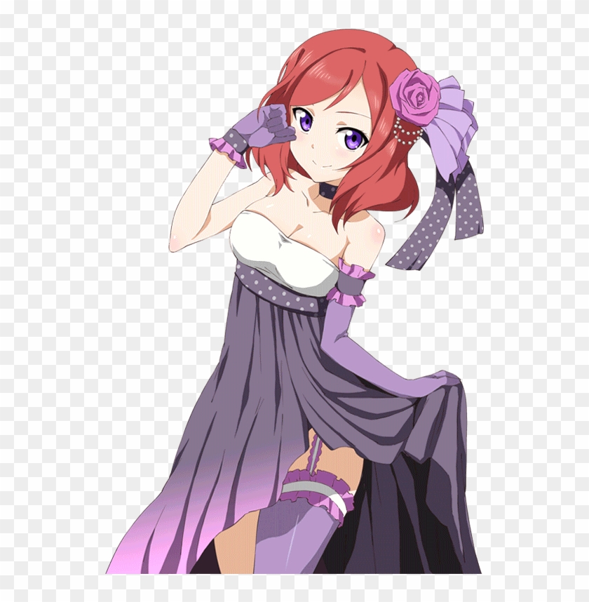 School Idol Tomodachi Cards Album 60 Nishikino Maki - Maki Nishikino Cards Clipart #4071826