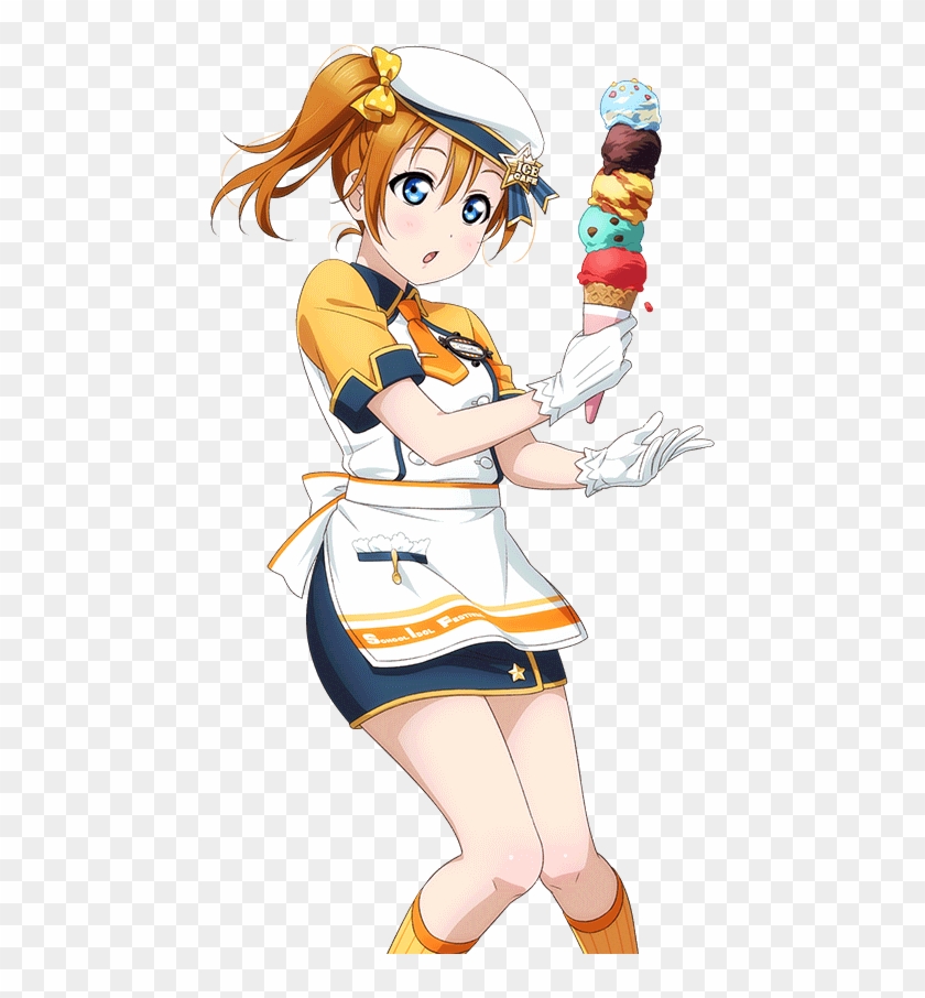Not Idolized - Cosplay Clipart
