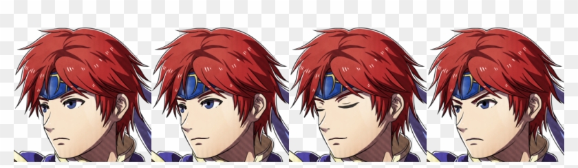 What Am I Doing Here I'm Sad Because I Can't Give Him - Fire Emblem Roy Fates Clipart