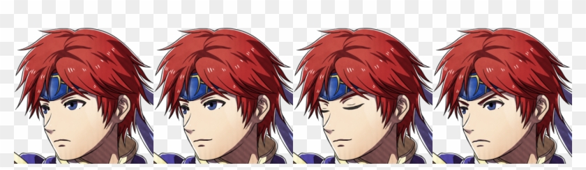 What Am I Doing Here I'm Sad Because I Can't Give Him - Fire Emblem Roy Fates Clipart #4071869