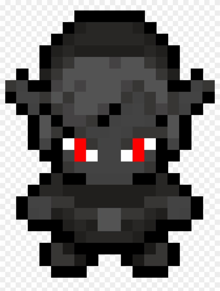 Dark Link - Pixel Art Deadpool Animated Clipart