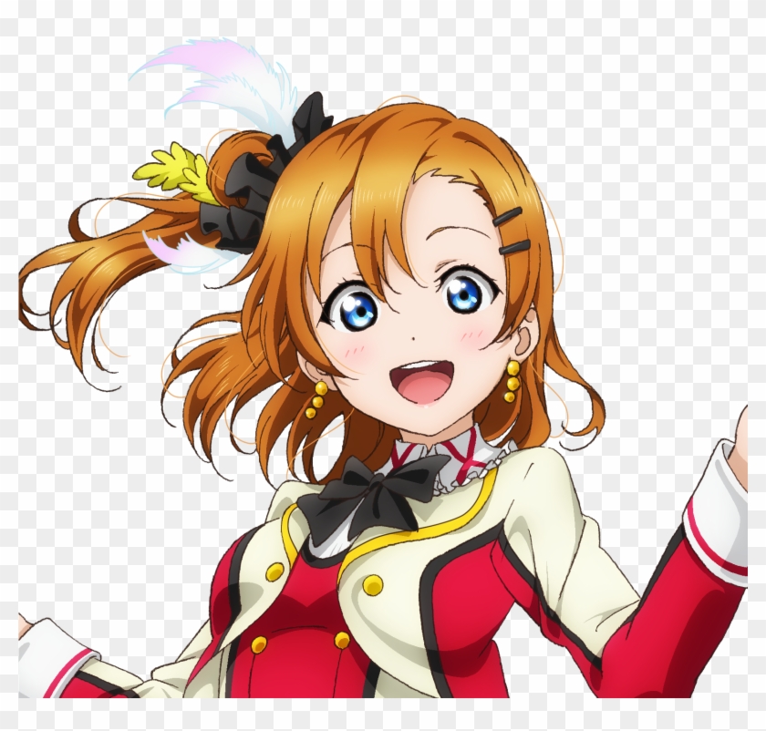 Kansei Free Png - Chika Takami X Honoka Kousaka Clipart #4071933
