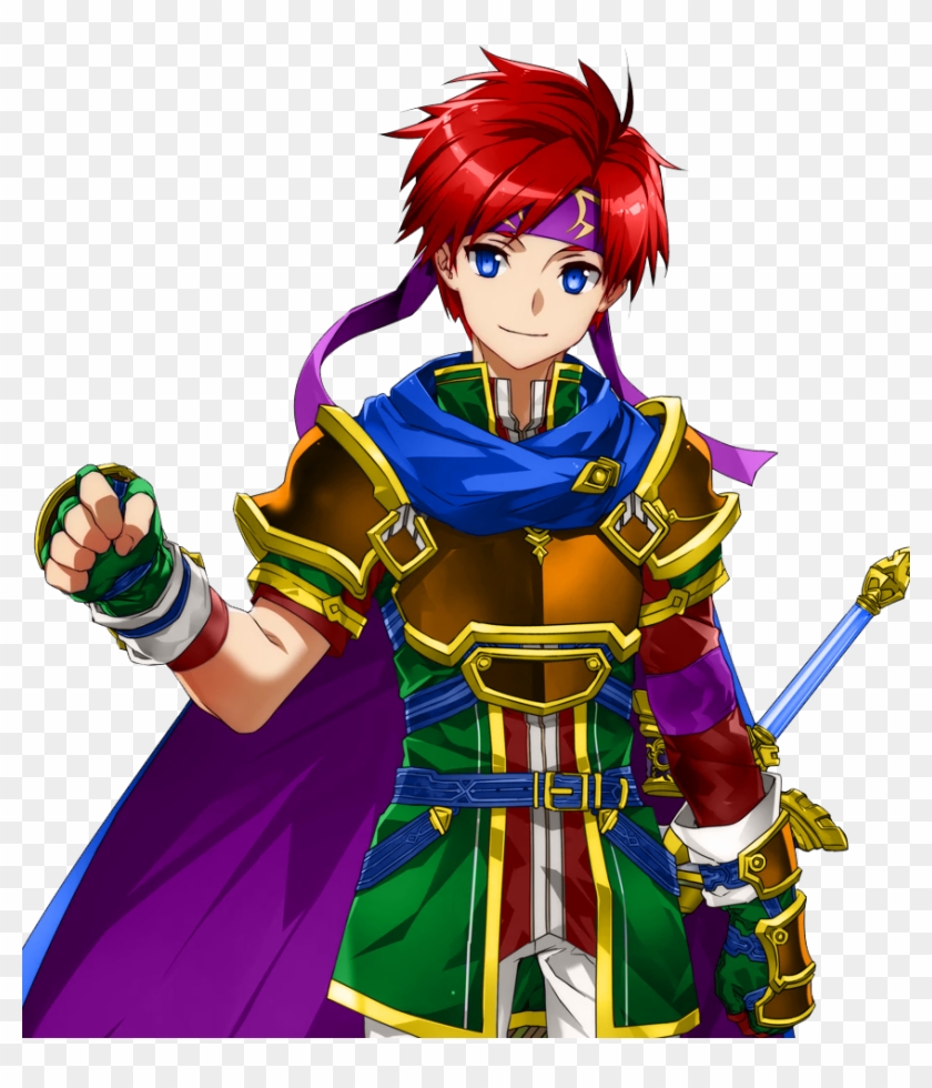 Gay Roy Fe6 Fire Emblem - Roy Fire Emblem Png Clipart