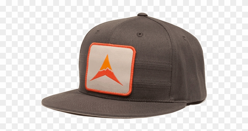 Aspinwall Great Divide Hat Dark Gray Orange 1 - Baseball Cap Clipart